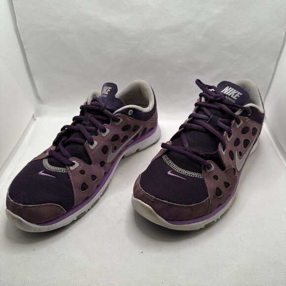Nike Flex Supreme TR Sneaker Purple & Lavender Women's Size 8 Training Shoes - Picture 4 of 9